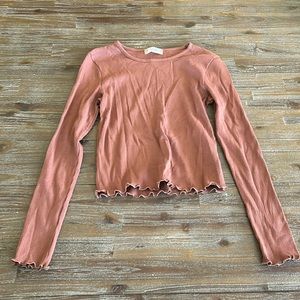 Alter’d State Sz S Ribbed Top